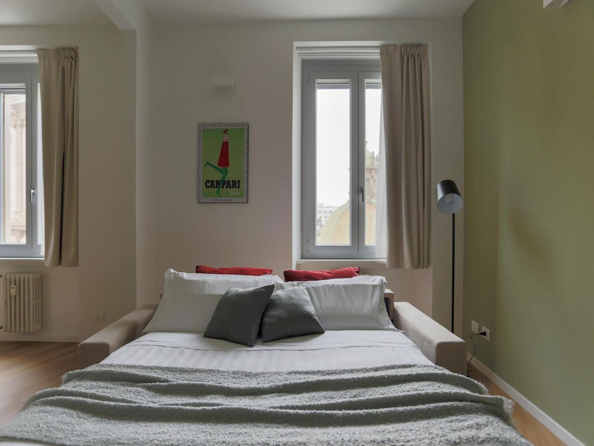 The Best Rent - Spacious And Renovated Two-Bedroom Apartment Downtown Milan Exterior photo